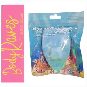 2/$6 Body Raves Ocean Collection Bath Bomb